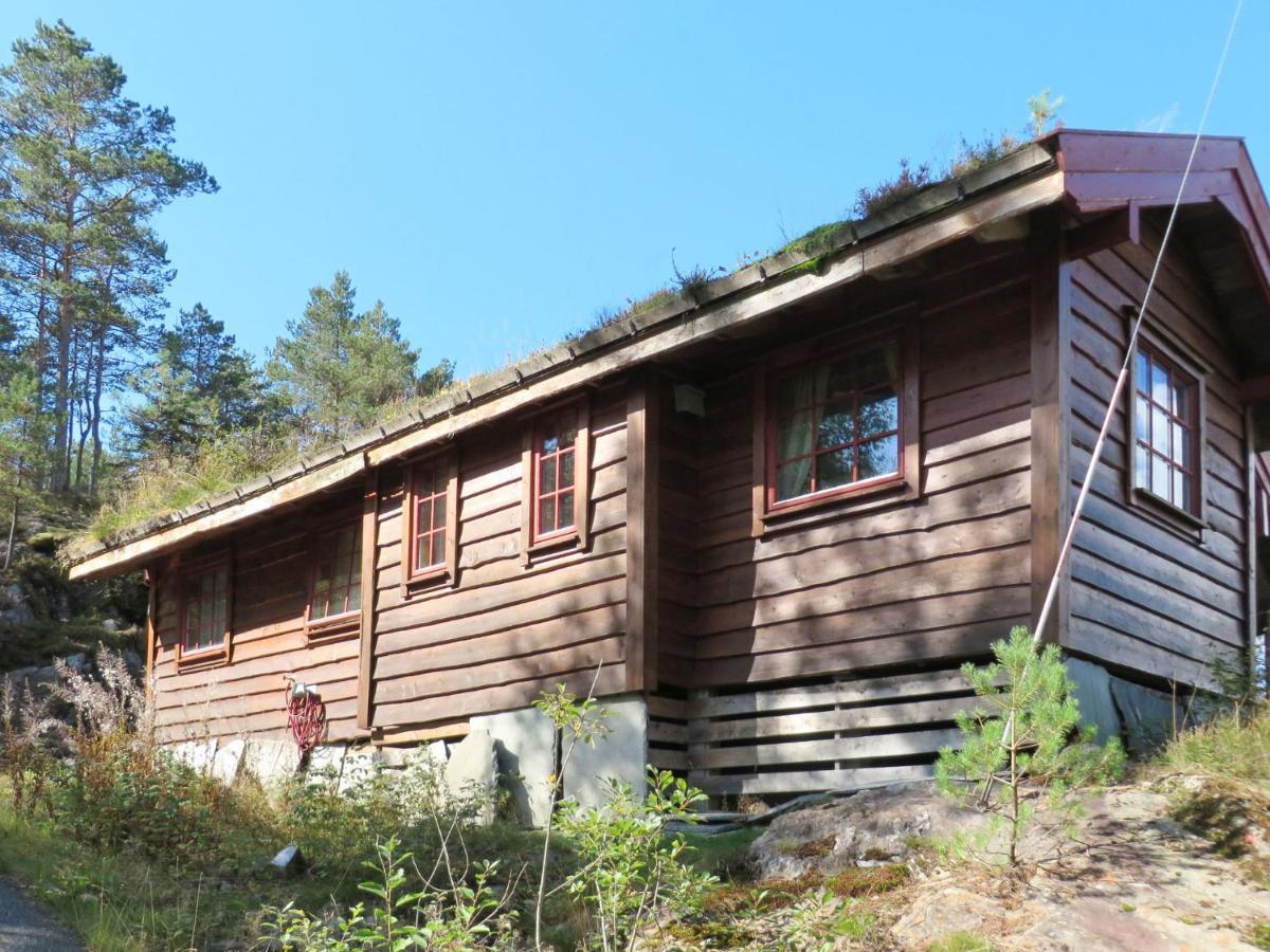Chalet Anna - Fjh661 By Interhome Eikelandsosen Exterior photo